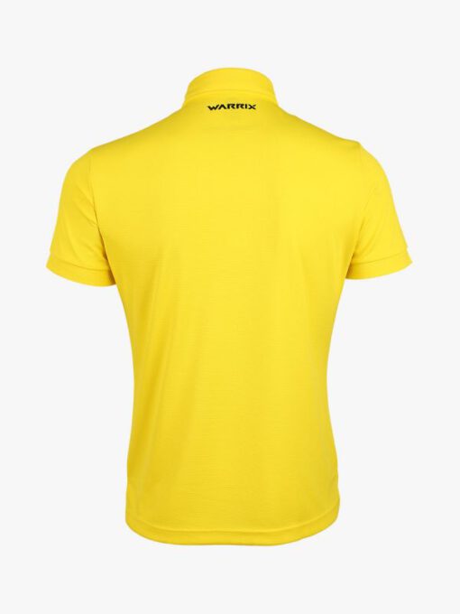 เสื้อโปโล สีเหลือง WARRIX CLASSIC POLO