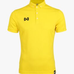 เสื้อโปโล สีเหลือง WARRIX CLASSIC POLO