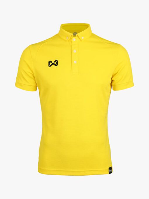 เสื้อโปโล สีเหลือง WARRIX CLASSIC POLO