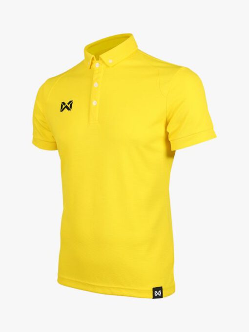 เสื้อโปโล สีเหลือง WARRIX CLASSIC POLO