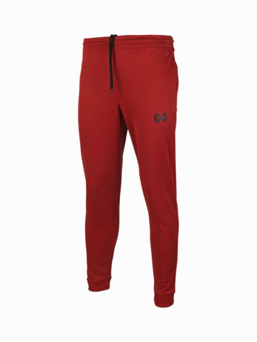 กางเกงวอร์มขายาว สีแดง WARRIX TITAN II WARM PANTS