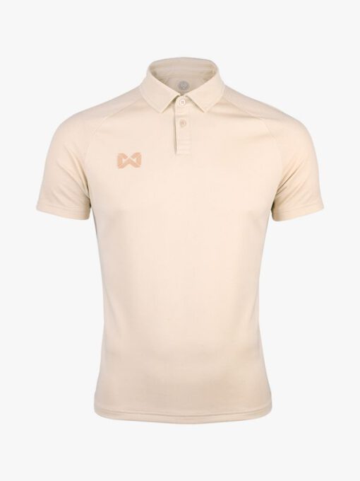 เสื้อโปโล สีเบจ WARRIX VIBES POLO