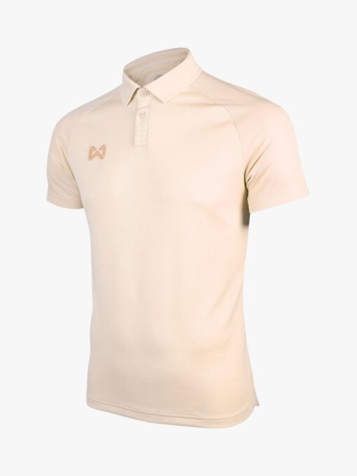 เสื้อโปโล สีเบจ WARRIX VIBES POLO