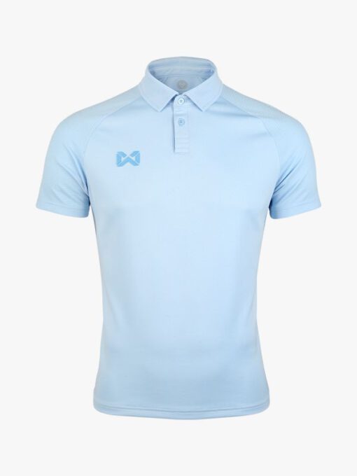 เสื้อโปโล สีฟ้า WARRIX VIBES POLO