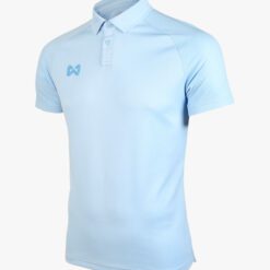 เสื้อโปโล สีฟ้า WARRIX VIBES POLO