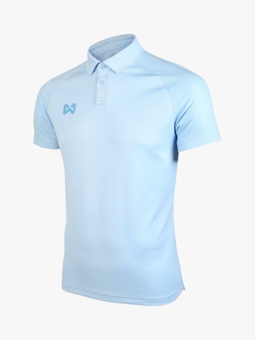 เสื้อโปโล สีฟ้า WARRIX VIBES POLO