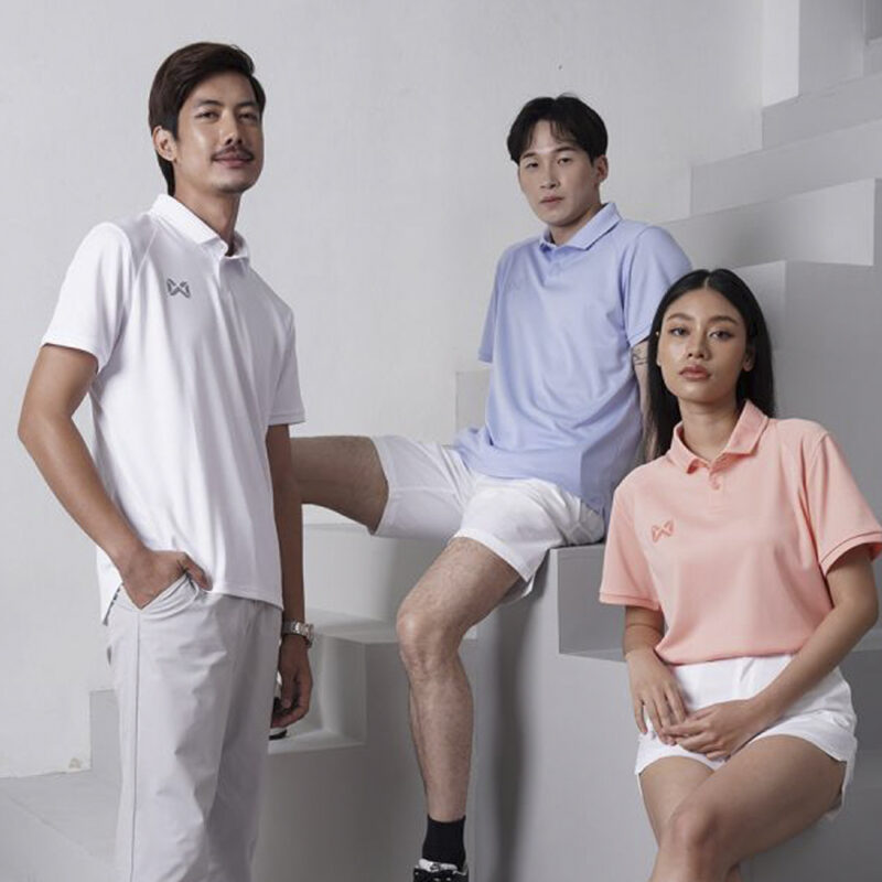 เสื้อโปโล warrix